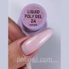 Рідкий полігель Oxxi Professional Liquid Poly Gel ( кольори 22-40 ), 15 мл 24 Рідкий полігель Oxxi Professional Liquid Poly Gel ( кольори 22-40 ), 15 мл 24