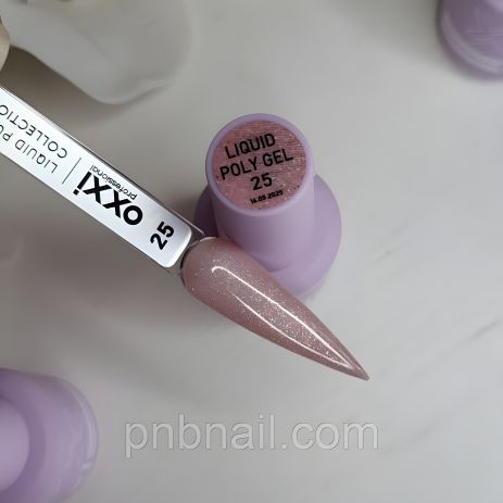 Рідкий полігель Oxxi Professional Liquid Poly Gel, 15 мл, кольори 22-40 (25)