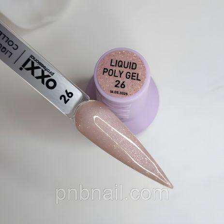 Oxxi Professional Liquid Poly Gel, 15 мл, цвет 22-40 Oxxi Professional Liquid Poly Gel, 15 мл, цвет 22-40