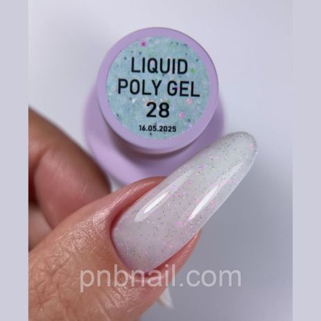 Рідкий полігель Oxxi Professional Liquid Poly Gel ( кольори 22-40 ), 15 мл 28
