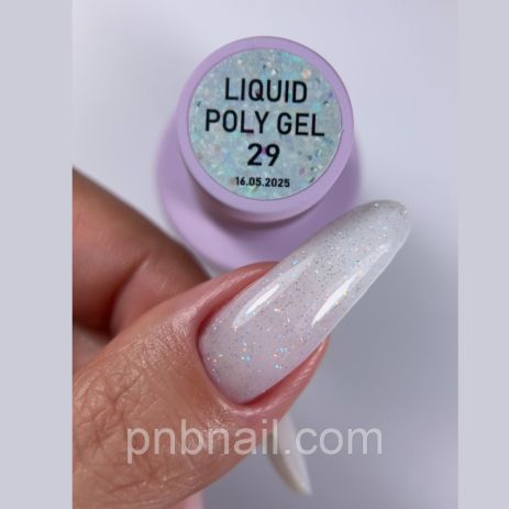 Рідкий полігель Oxxi Professional Liquid Poly Gel ( кольори 22-40 ), 15 мл 29