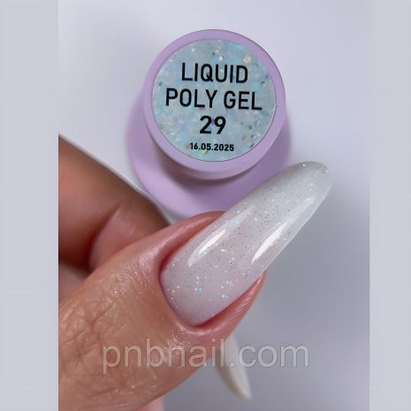 Рідкий полігель Oxxi Professional Liquid Poly Gel (кольори 22-40 ), 15 мл 29