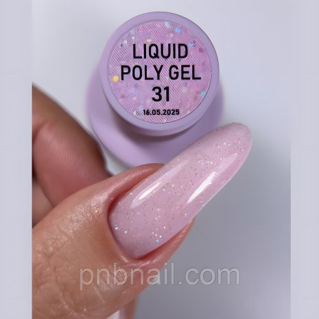 Oxxi Professional рідкий полігель Liquid Poly Gel (кольори 22-40), 15 мл 31