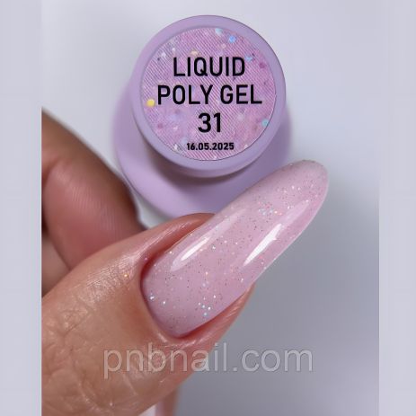 Oxxi Professional рідкий полігель Liquid Poly Gel (кольори 22-40), 15 мл 31