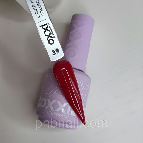 Рідкий полігель Oxxi Professional Liquid Poly Gel (кольори 22-40), 15 мл 39