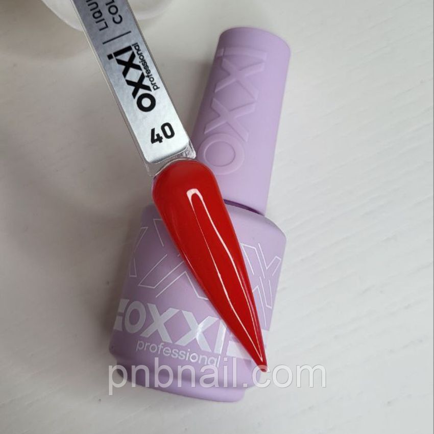 Рідкий полігель Oxxi Professional Liquid Poly Gel ( кольори 22-40 ), 15 мл 40 Рідкий полігель Oxxi Professional Liquid Poly Gel ( кольори 22-40 ), 15 мл 40