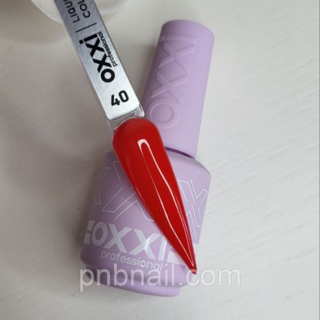 Рідкий полігель Oxxi Professional Liquid Poly Gel ( кольори 22-40 ), 15 мл 40