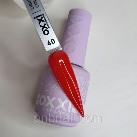 Рідкий полігель Oxxi Professional Liquid Poly Gel ( різні кольори 22-40), 15 мл