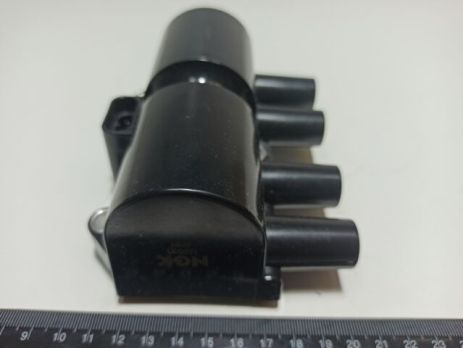 Катушка зажигания Aveo 1.5/Lacetti 1.8/Lanos, NGK (48142) 3-х конт. (96253555)