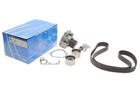 Помпа та комплект ременя ГРМ MAZDA 6, SKF (VKMC949201)