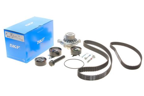 Помпа + комплект ремня ГРМ VW LT, SKF (VKMC01270)