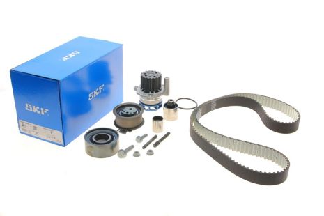 Помпа + комплект ремня ГРМ SEAT EXEO, VW BEETLE, SKF (VKMC012631)