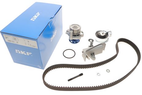 Помпа и комплект ремня ГРМ для SEAT EXEO, SKODA SUPERB от SKF (VKMC019181)
