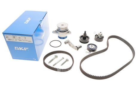 Помпа + комплект ремня ГРМ AUDI A2, SEAT LEON, SKF (VKMC011212)