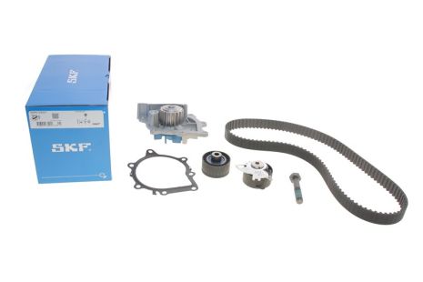 Помпа + комплект ремня ГРМ DS DS, FORD USA, SKF (VKMC03317)