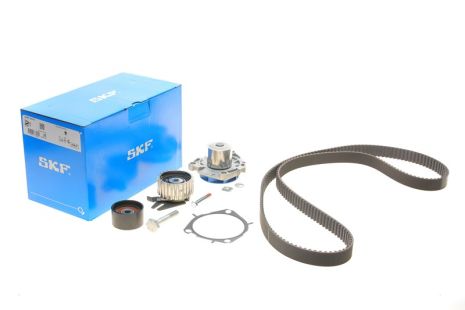 Помпа + комплект ремня ГРМ CHEVROLET MALIBU, OPEL ASTRA, SKF (VKMC05193)