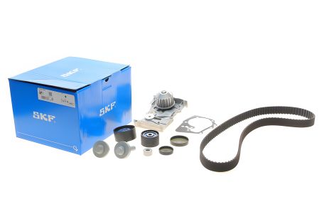 Комплект ремня ГРМ и помпы для RENAULT FLUENCE, SKF (VKMC06021)