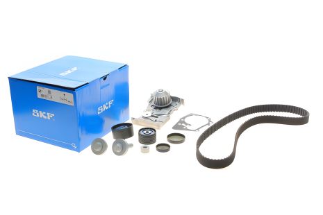 Комплект ремня ГРМ и помпы для RENAULT FLUENCE, SKF (VKMC06021)