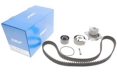 Помпа + комплект ременя ГРМ PEUGEOT 206, CITROËN BERLINGO, SKF (VKMC03132)