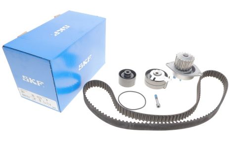 Помпа + комплект ремня ГРМ PEUGEOT 206, CITROËN BERLINGO, SKF (VKMC03132)