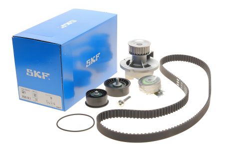 Помпа + комплект ремня ГРМ OPEL ASTRA, CHEVROLET VIVA, SKF (VKMC051563) Помпа + комплект ремня ГРМ OPEL ASTRA, CHEVROLET VIVA, SKF (VKMC051563)