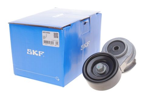 Натяжний ролик поліклінового ременя HYUNDAI CRETA, KIA RIO, SKF (VKM64056)