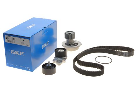 Набор: помпа + ГРМ ремень CHEVROLET LACETTI, DAEWOO KALOS, SKF (VKMC90402) Набор: помпа + ГРМ ремень CHEVROLET LACETTI, DAEWOO KALOS, SKF (VKMC90402)