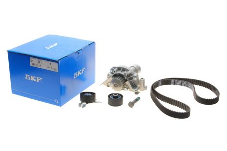 Помпа + комплект ремня ГРМ LANCIA PHEDRA, FIAT ULYSSE, SKF (VKMC03235)