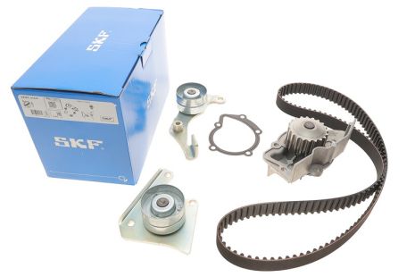 Помпа + комплект ремня ГРМ SUZUKI VITARA, FIAT DUCATO, SKF (VKMC03241)