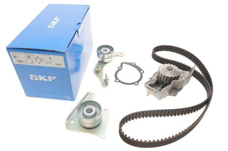 Помпа + комплект ремня ГРМ SUZUKI VITARA, FIAT DUCATO, SKF (VKMC03241)