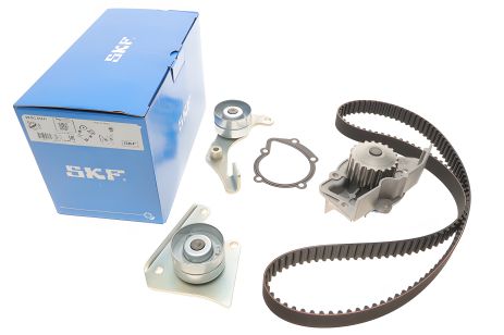 Комплект ремня ГРМ с помпой для SUZUKI VITARA и FIAT DUCATO, SKF (VKMC03241)