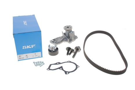 Помпа + комплект ременя ГРМ FORD AUSTRALIA, VOLVO V50, SKF (VKMC04226)