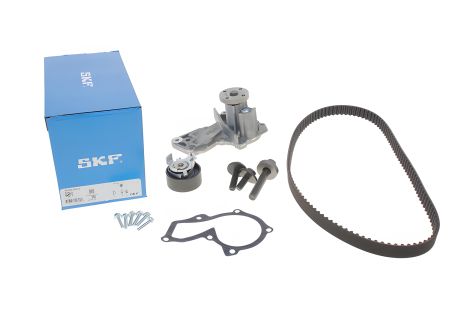 Комплект ГРМ с помпой для FORD AUSTRALIA и VOLVO V50, SKF (VKMC04226) Комплект ГРМ с помпой для FORD AUSTRALIA и VOLVO V50, SKF (VKMC04226)