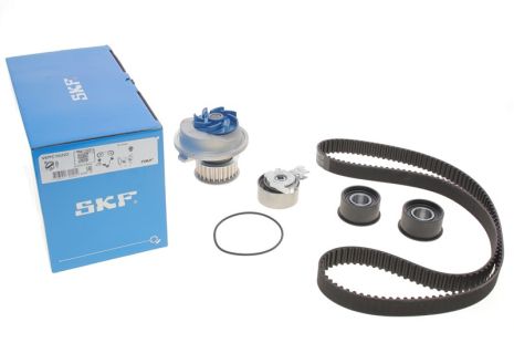 Помпа + комплект ремня ГРМ HOLDEN CALIBRA, CHEVROLET OPTRA, SKF (VKMC05222)