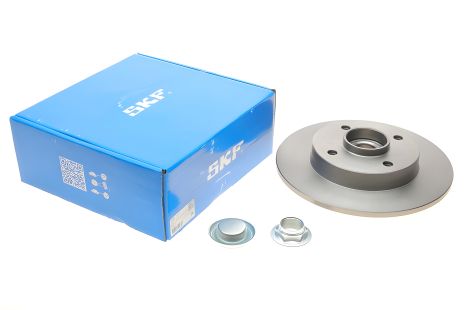 Тормозной диск DS DS, CITROËN C3, SKF (VKBD1012) Тормозной диск DS DS, CITROËN C3, SKF (VKBD1012)