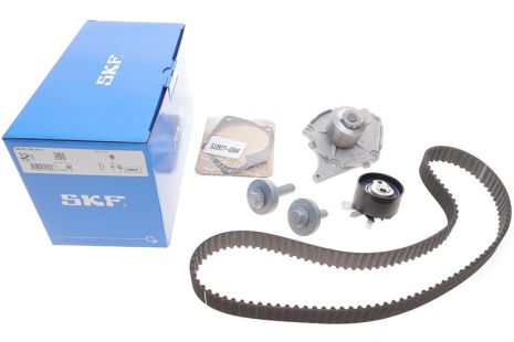 Помпа + комплект ремня ГРМ NISSAN KUBISTAR, RENAULT GRAND SCÉNIC, SKF (VKMC061341)