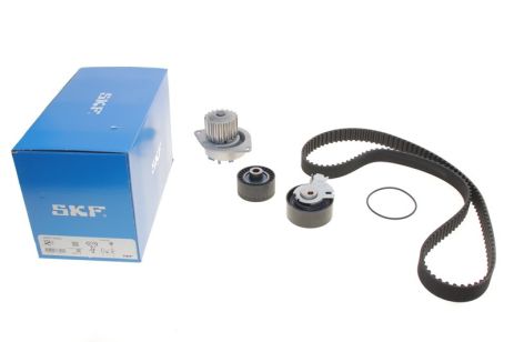 Помпа + комплект ремня ГРМ CITROËN C4, PEUGEOT 308, SKF (VKMC03256)