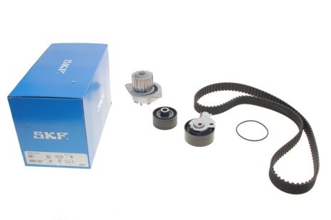 Помпа + комплект ремня ГРМ CITROËN C4, PEUGEOT 308, SKF (VKMC03256)