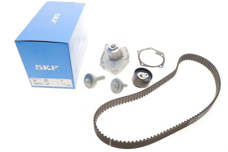 Помпа + комплект ремня ГРМ DACIA LOGAN, NISSAN NV200, SKF (VKMC061342)