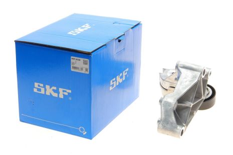 Натяжний ролик поліклінового ременя FORD FOCUS, SAAB 9-5, SKF (VKM34108)