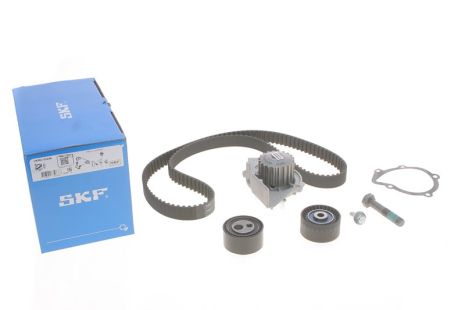 Помпа + комплект ремня ГРМ LANCIA ZETA, FIAT DUCATO, SKF (VKMC03246)