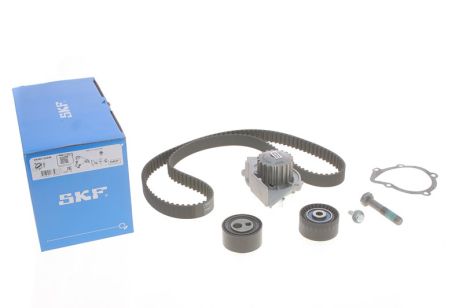 Помпа + комплект ремня ГРМ LANCIA ZETA, FIAT DUCATO, SKF (VKMC03246)