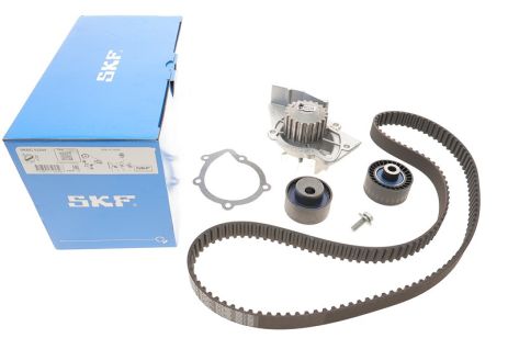 Помпа + комплект ремня ГРМ TOYOTA COROLLA, FIAT SCUDO, SKF (VKMC03244)