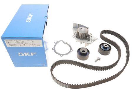 Помпа + комплект ремня ГРМ TOYOTA COROLLA, FIAT SCUDO, SKF (VKMC03244)