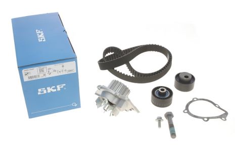 Помпа + комплект ремня ГРМ SUZUKI VITARA, LANCIA ZETA, SKF (VKMC03247)