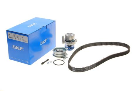 Помпа + комплект ременя ГРМ SKODA FABIA, SEAT IBIZA, SKF (VKMC011132)