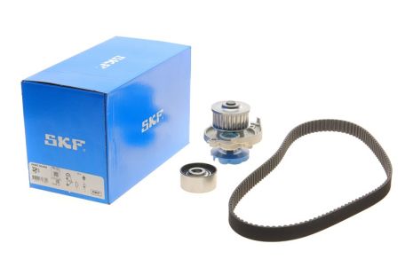 Помпа + комплект ремня ГРМ LANCIA MUSA, FIAT 500, SKF (VKMC02206)