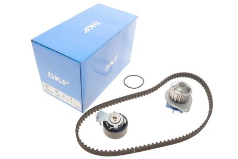 Помпа + комплект ремня ГРМ FIAT QUBO, CITROËN C3, SKF (VKMC03254)