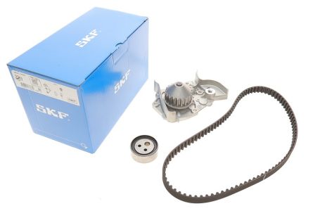 Помпа + комплект ремня ГРМ DACIA SUPERNOVA, RENAULT MEGANE, SKF (VKMC06005)