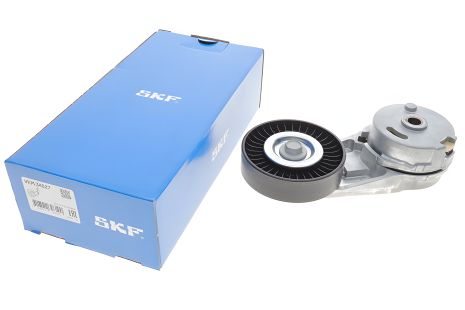 Натяжитель поликлинового ремня CHEVROLET MALIBU, CADILLAC BLS, SKF (VKM34027) Натяжитель поликлинового ремня CHEVROLET MALIBU, CADILLAC BLS, SKF (VKM34027)